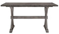 Amsonia Counter Height Dining Table in Gray 5602-36