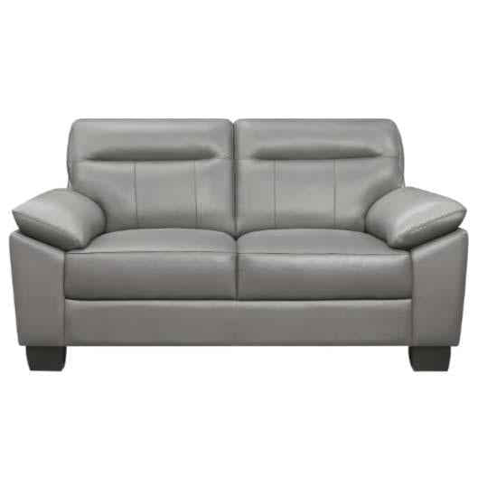 Denizen Loveseat in Gray 9537GRY-2