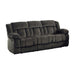 Laurelton Double Reclining Sofa in Chocolate 9636-3 image