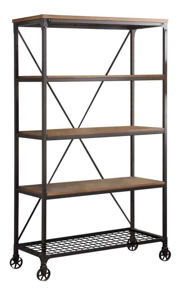 Millwood 40"W Bookcase in Pine 5099-17