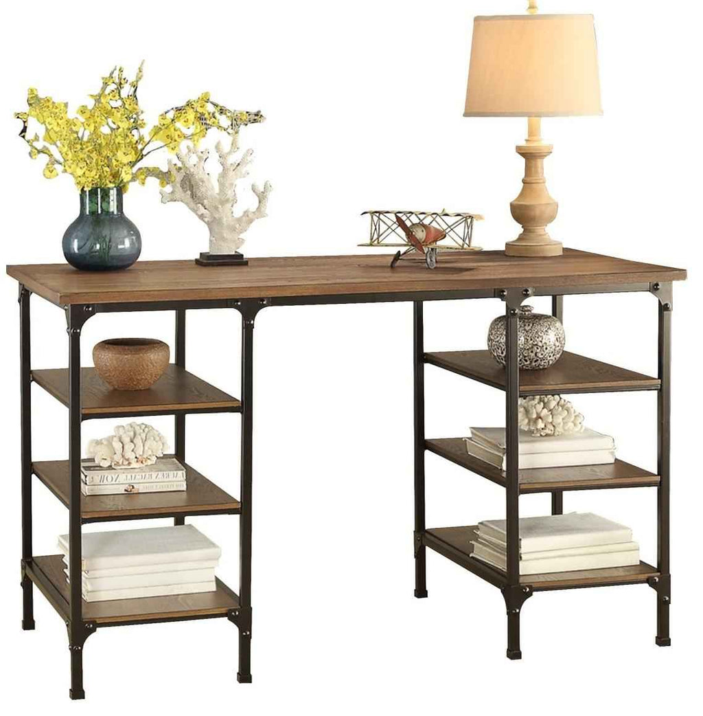 Millwood Counter Height Writing Desk in Pine 5099-22
