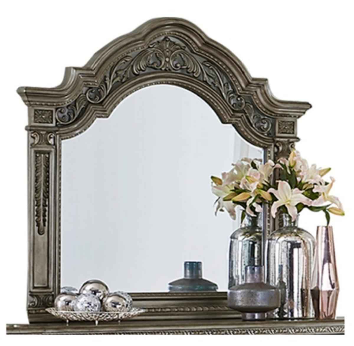 Catalonia Mirror in Platinum Gold 1824PG-6