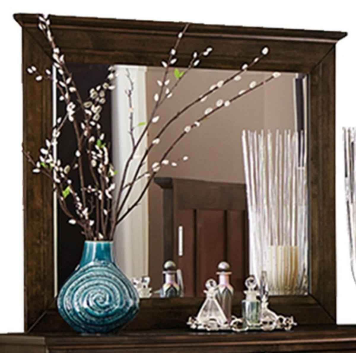 Eunice Mirror in Espresso 1844DC-6