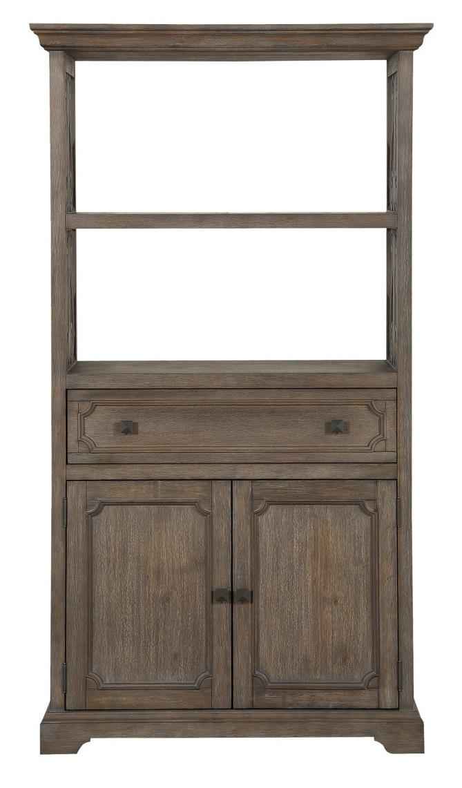 Toulon Bookcase in Wire-Brushed 5438-19