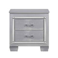 Allura Nightstand in Silver 1916-4