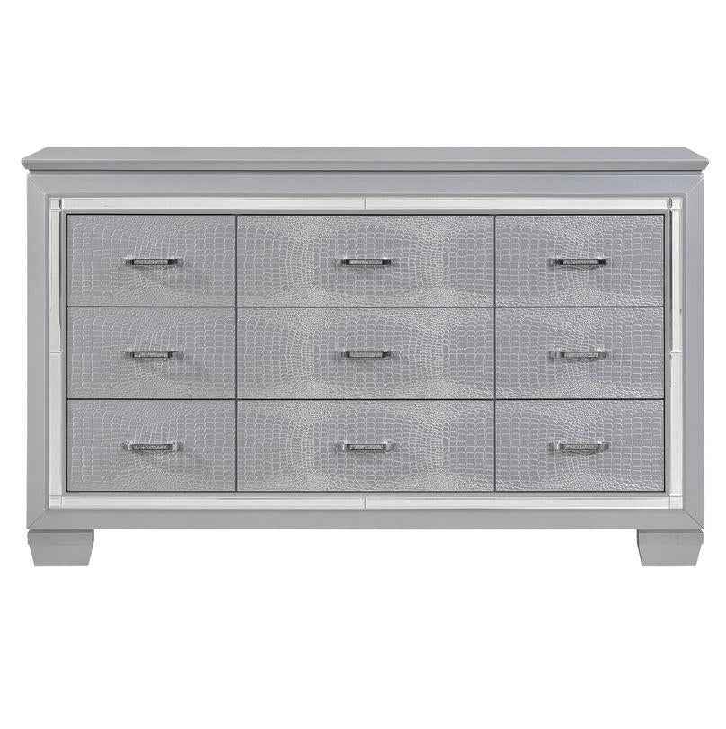 Allura Dresser in Silver 1916-5