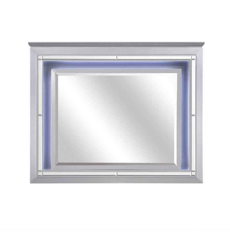 Allura Mirror in Silver 1916-6