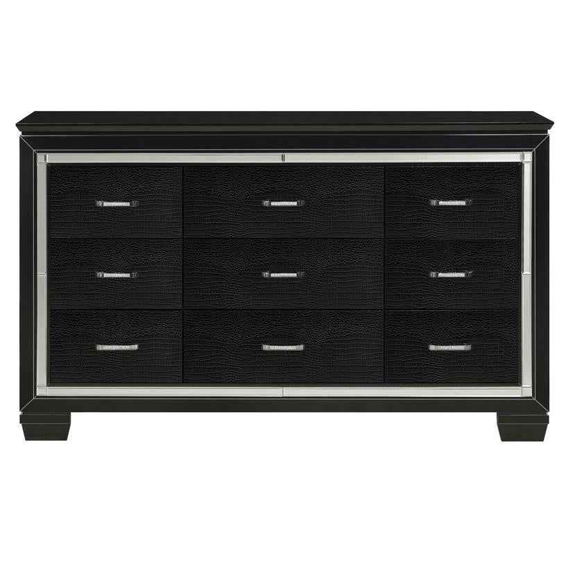 Allura Dresser in Black 1916BK-5