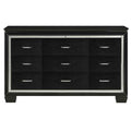 Allura Dresser in Black 1916BK-5