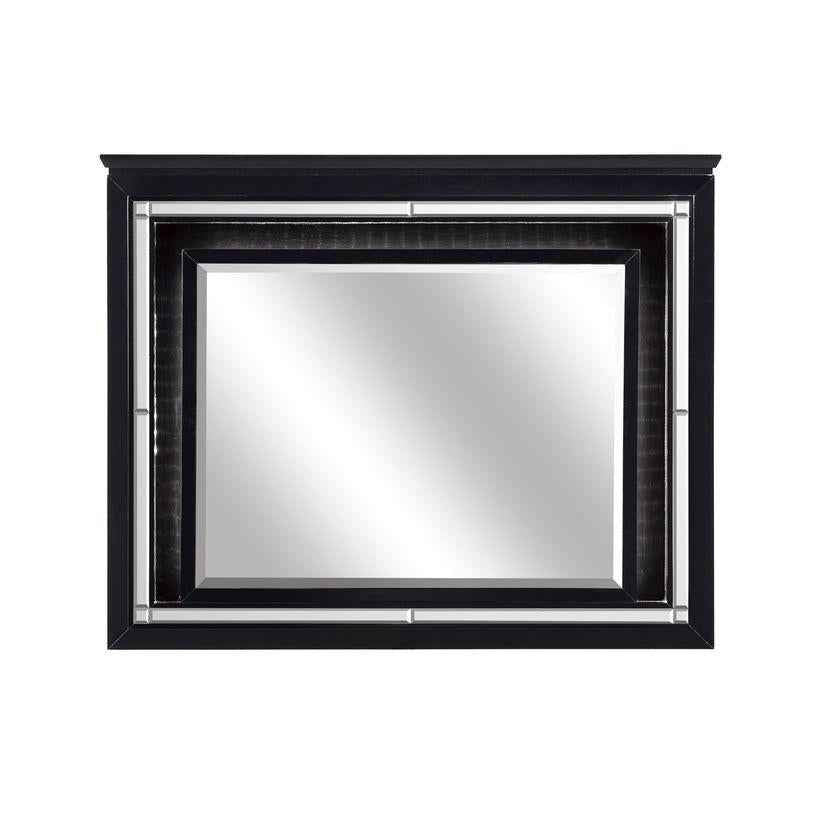 Allura Mirror in Black 1916BK-6