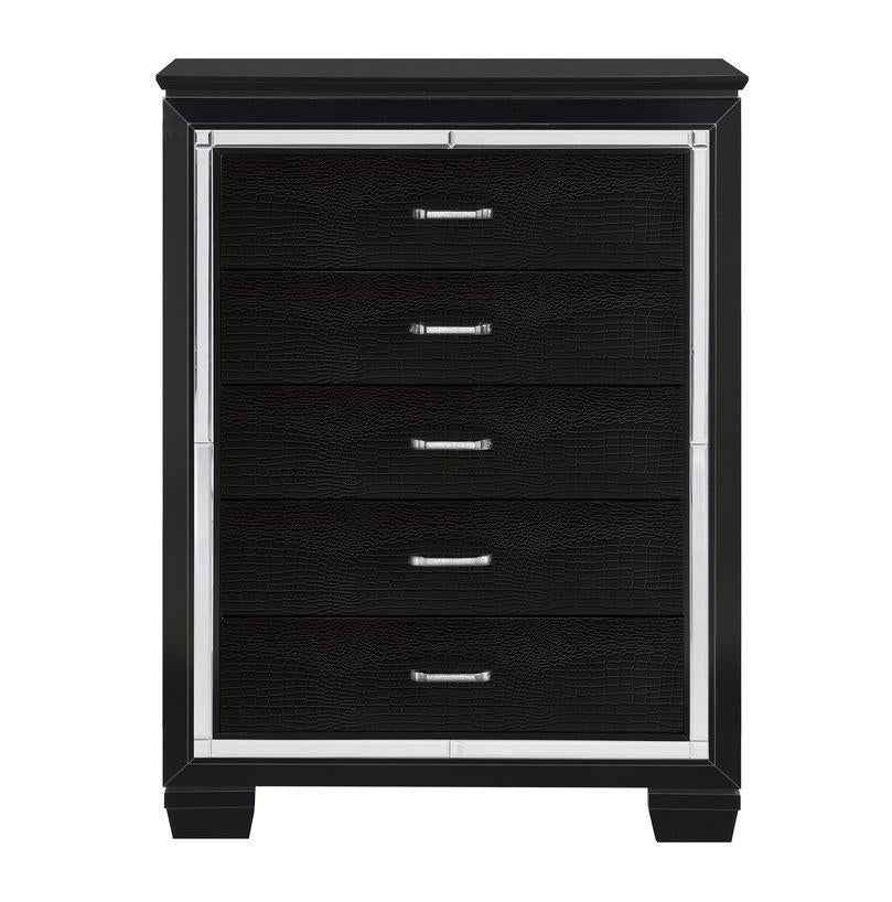 Allura Chest in Black 1916BK-9
