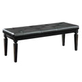 Allura Bed Bench in Black 1916BK-FBH