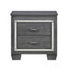 Allura Nightstand in Gray 1916GY-4 image