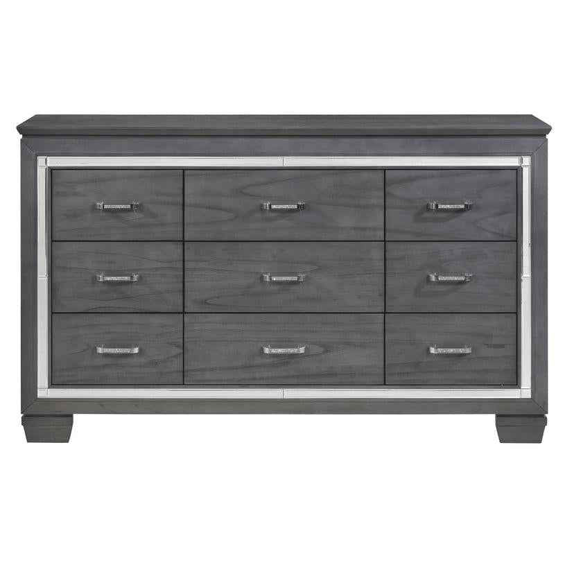 Allura Dresser in Gray 1916GY-5