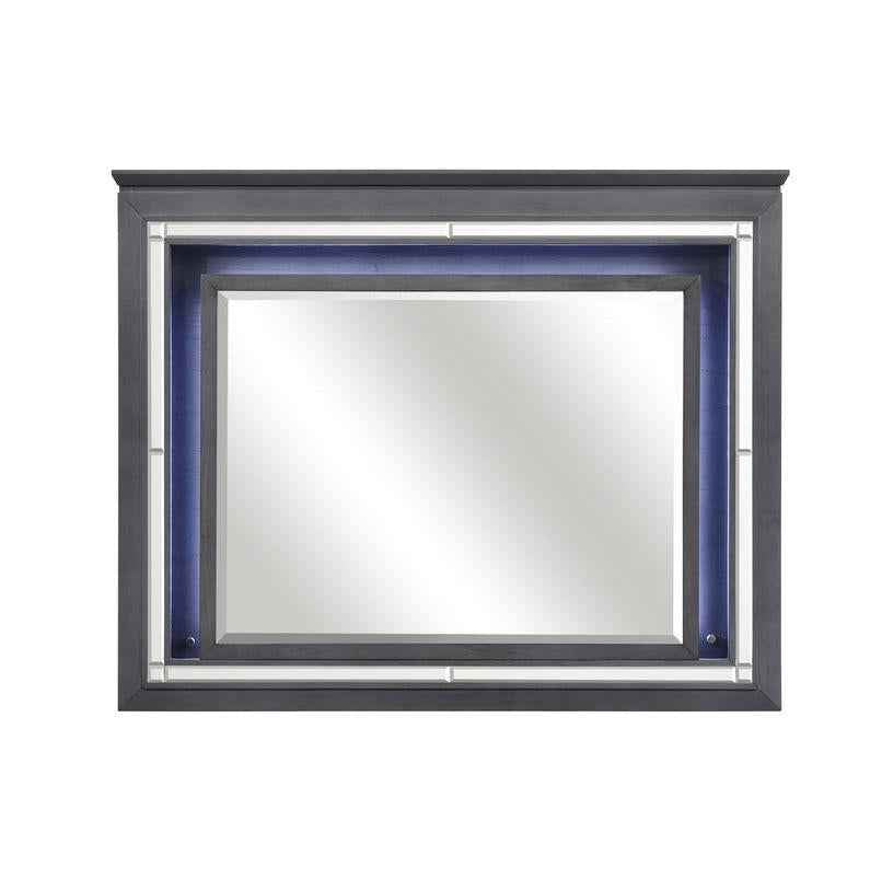 Allura Mirror in Gray 1916GY-6