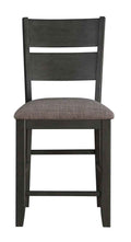Baresford Counter Height Chair in Gray (Set of 2)