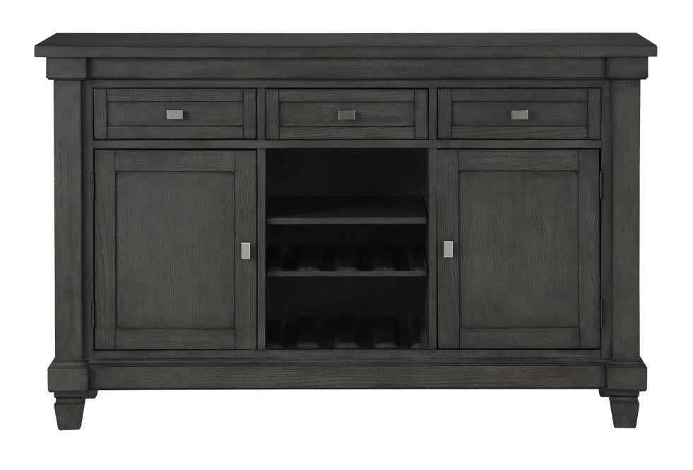 Baresford Server in Gray 5674-40