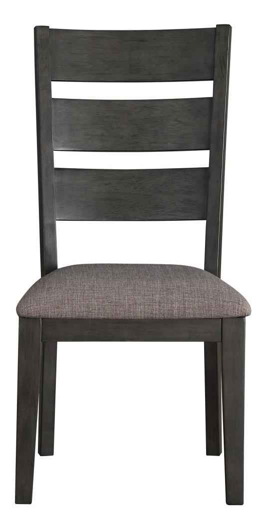 Baresford Side Chair in Gray (Set of 2)