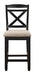 Baywater Counter Height Chair in Black (Set of 2) image