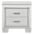 Allura Nightstand in White 1916W-4