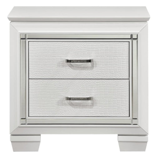 Allura Nightstand in White 1916W-4 image