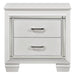 Allura Nightstand in White 1916W-4 image