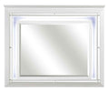 Allura Mirror in White 1916W-6