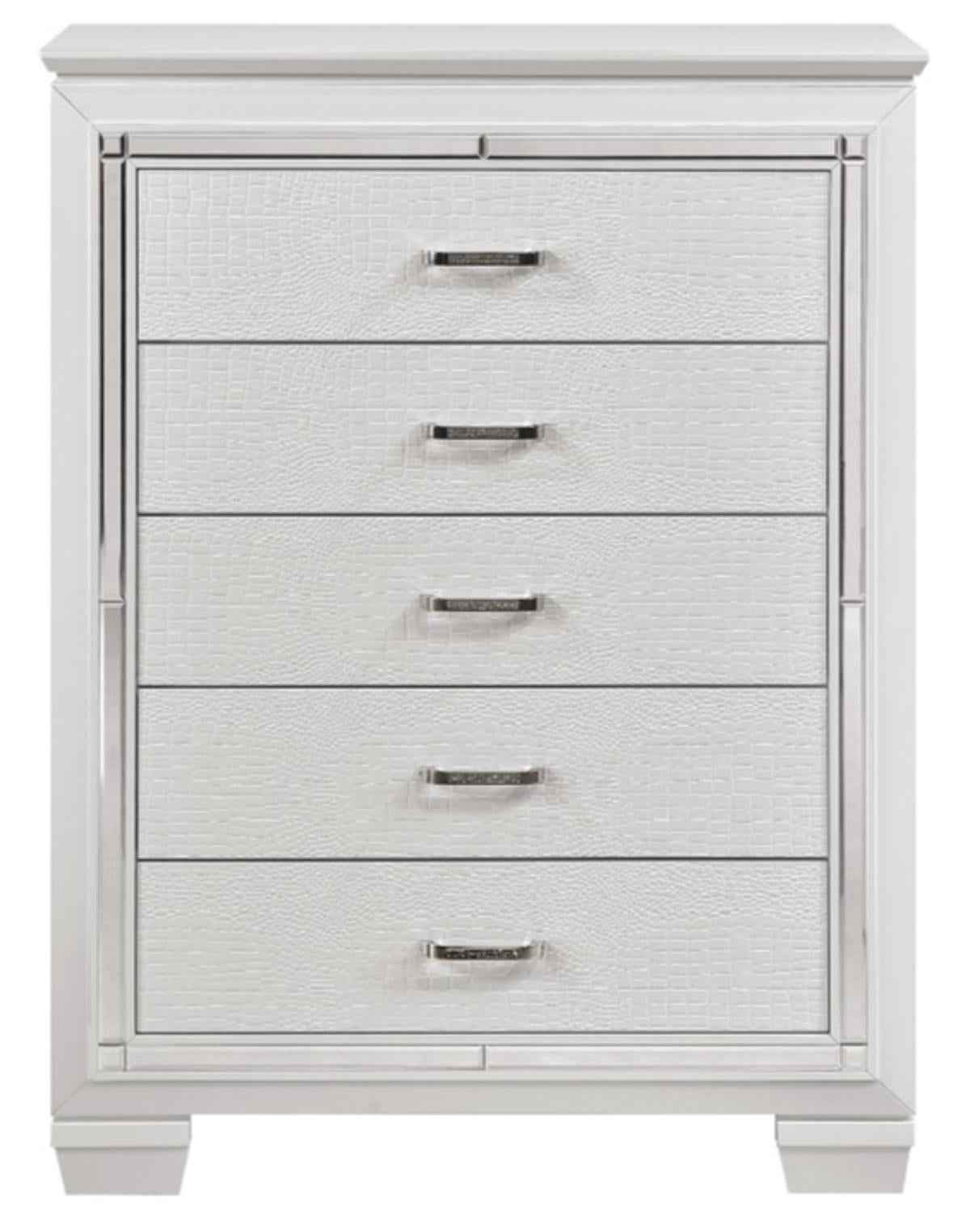 Allura Chest in White 1916W-9