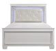 Allura Full Panel Bed in White 1916FW-1* image