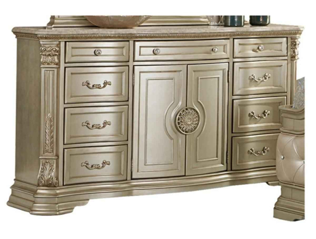 Antoinetta Dresser in Champagne Wood 1919NC-5