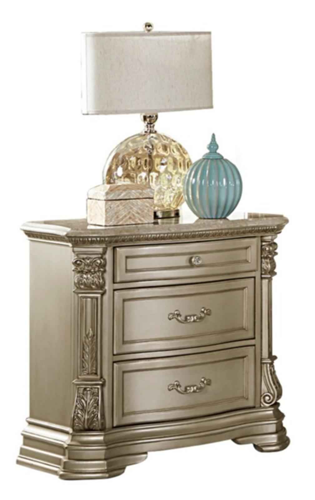 Antoinetta Nightstand in Champagne Wood 1919NC-4