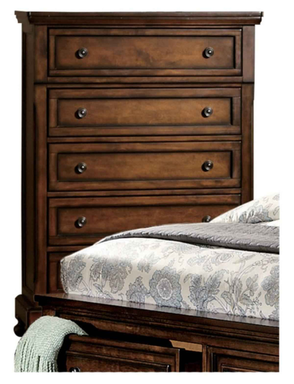 Cumberland Chest in Brown Cherry 2159-9