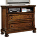 Cumberland TV Chest in Brown Cherry 2159-11 image