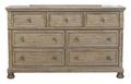 Bethel Dresser in Gray 2259GY-5