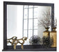 Larchmont Mirror in Charcoal 5424-6 image