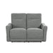 Edition Power Double Lay Flat Reclining Loveseat in Dove Grey 9804DV-2PWH image