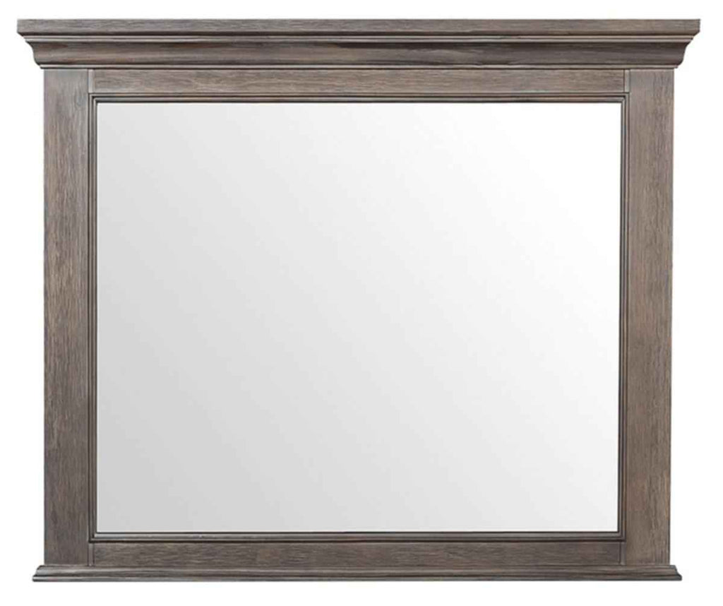 Taulon Mirror in Dark Oak 5438-6