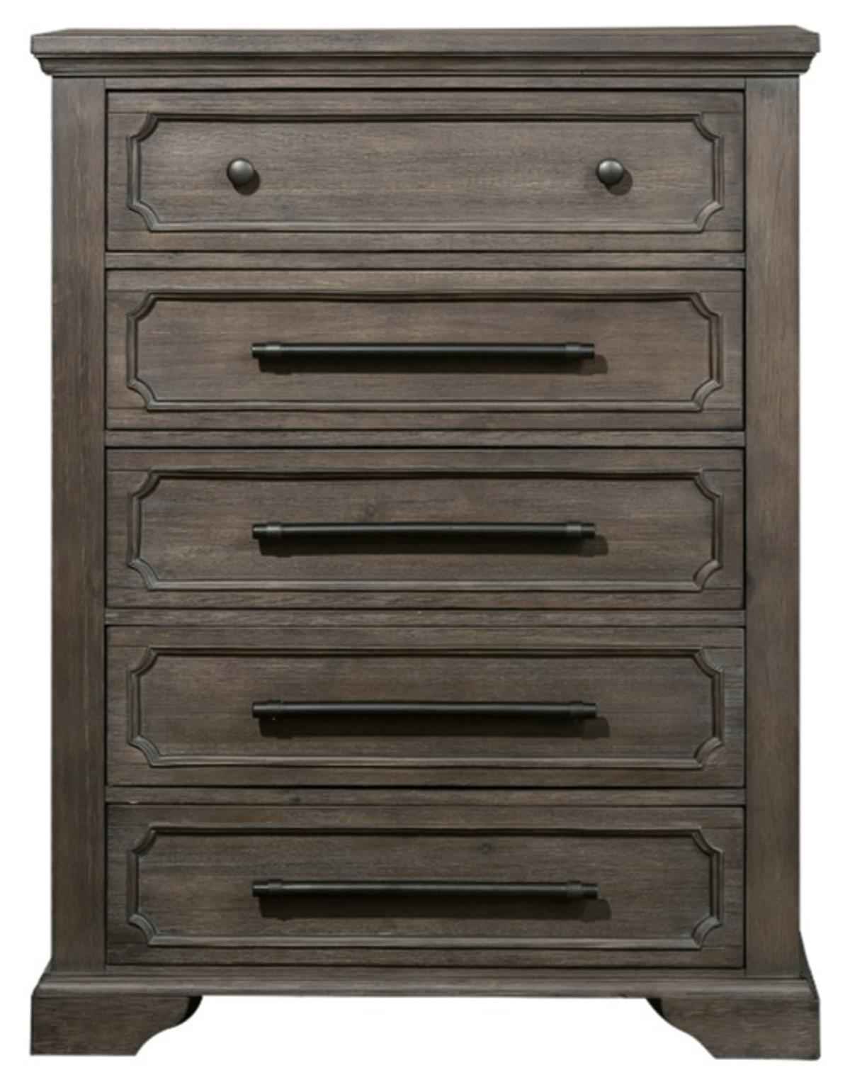 Taulon Chest in Dark Oak 5438-9