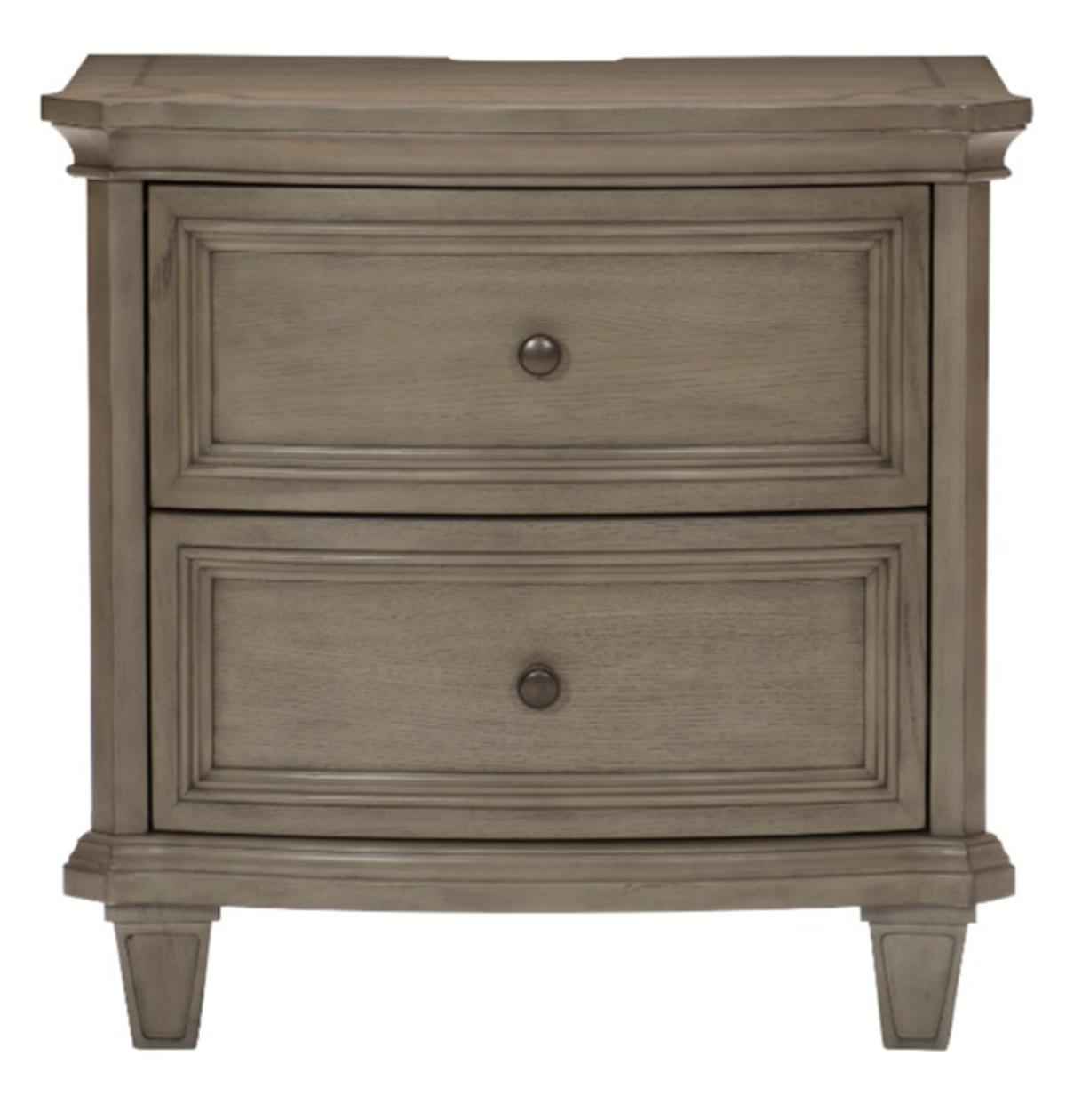 Vermillion Nightstand in Gray 5442-4