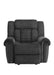 Nutmeg Glider Reclining Chair in Charcoal Gray 9901CC-1 image