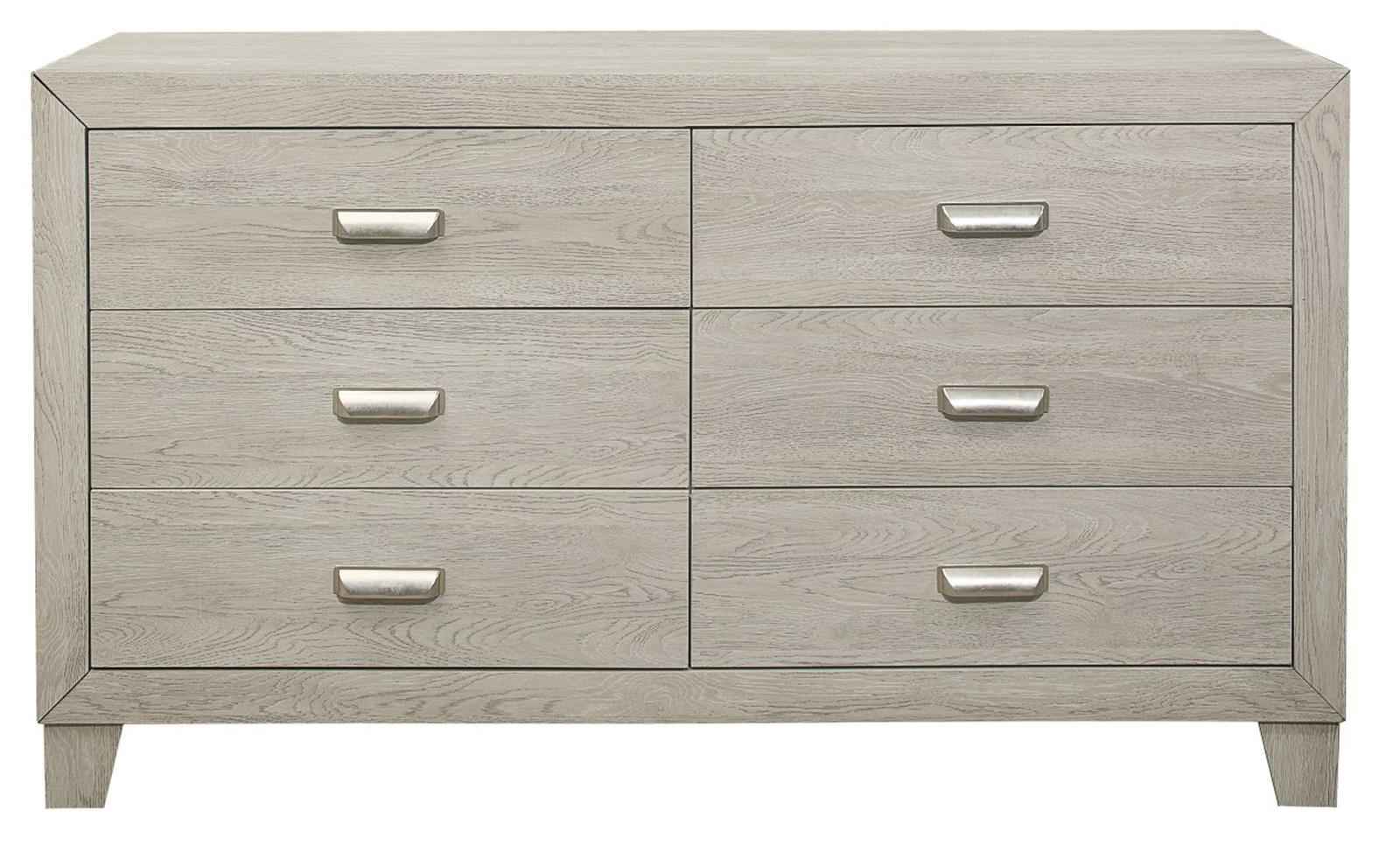 Quinby 6 Drawer Dresser in Light Brown 1525-5