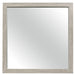 Quinby Mirror in Light Brown 1525-6 image