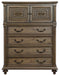 Rachelle 4 Drawer Chest in Weathered Pecan 1693-9 image