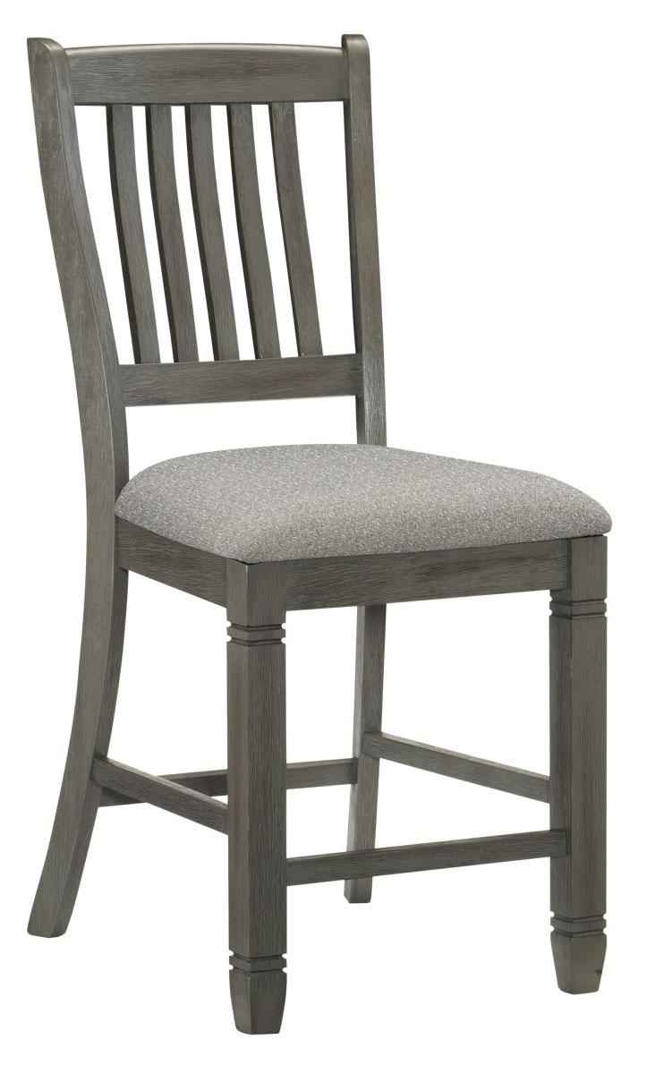 Granby Counter Height Chair in Antique Gray (Set of 2) 5627GY-24