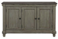 Granby Server in Coffee and Antique Gray 5627GY-40