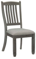 Granby Side Chair in Antique Gray (Set of 2) 5627GYS