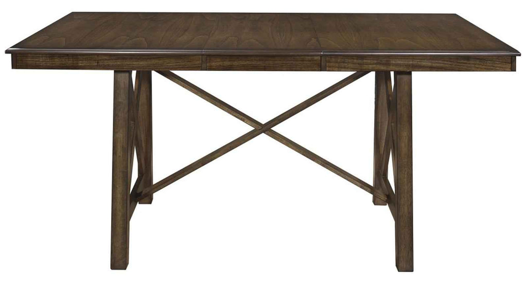 Levittown Counter Height Table in Brown 5757-36