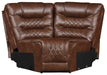 Putnam Corner Seat in Brown 9405BR-CR image
