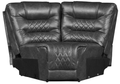 Putnam Corner Seat in Gray 9405GY-CR