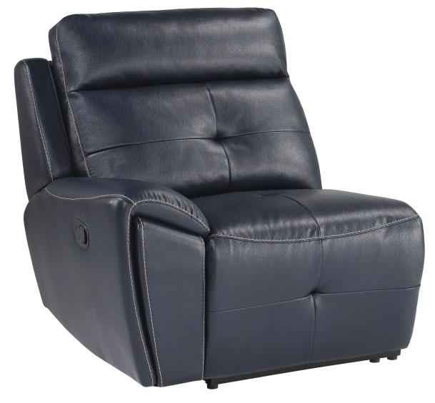 Avenue Left Side Reclining Chair in Navy 9469NVB-LR